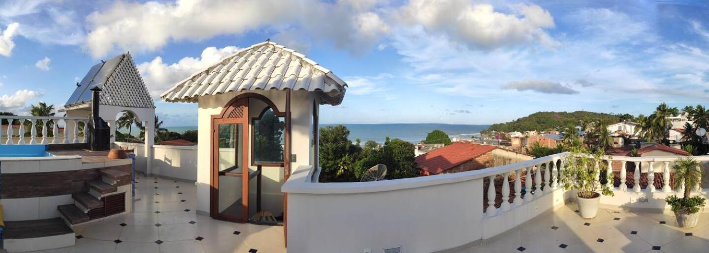 Castelo Do Ceu, Casa No Centro De Pipa Vista Mar Villa Praia de Pipa Exterior foto