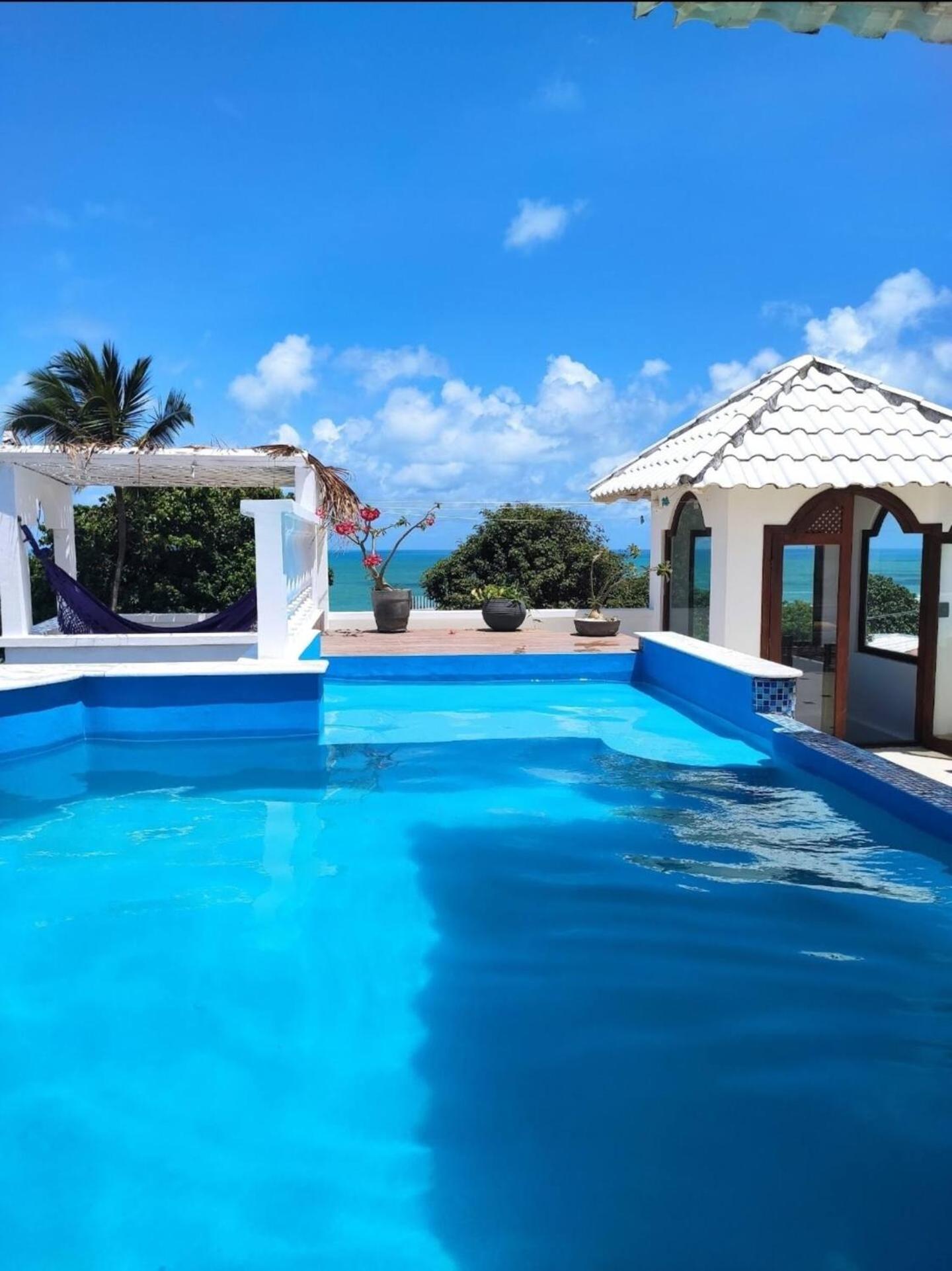 Castelo Do Ceu, Casa No Centro De Pipa Vista Mar Villa Praia de Pipa Exterior foto