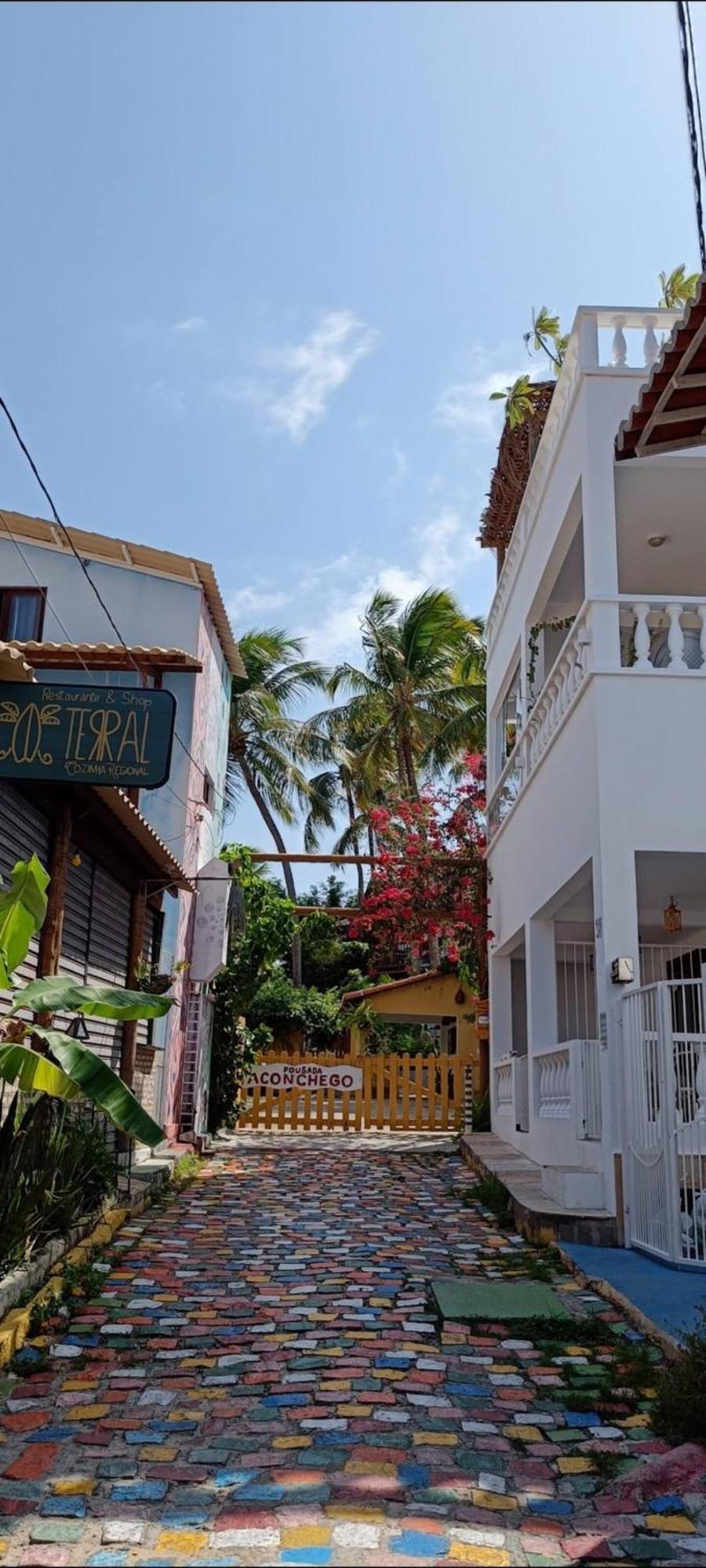 Castelo Do Ceu, Casa No Centro De Pipa Vista Mar Villa Praia de Pipa Exterior foto